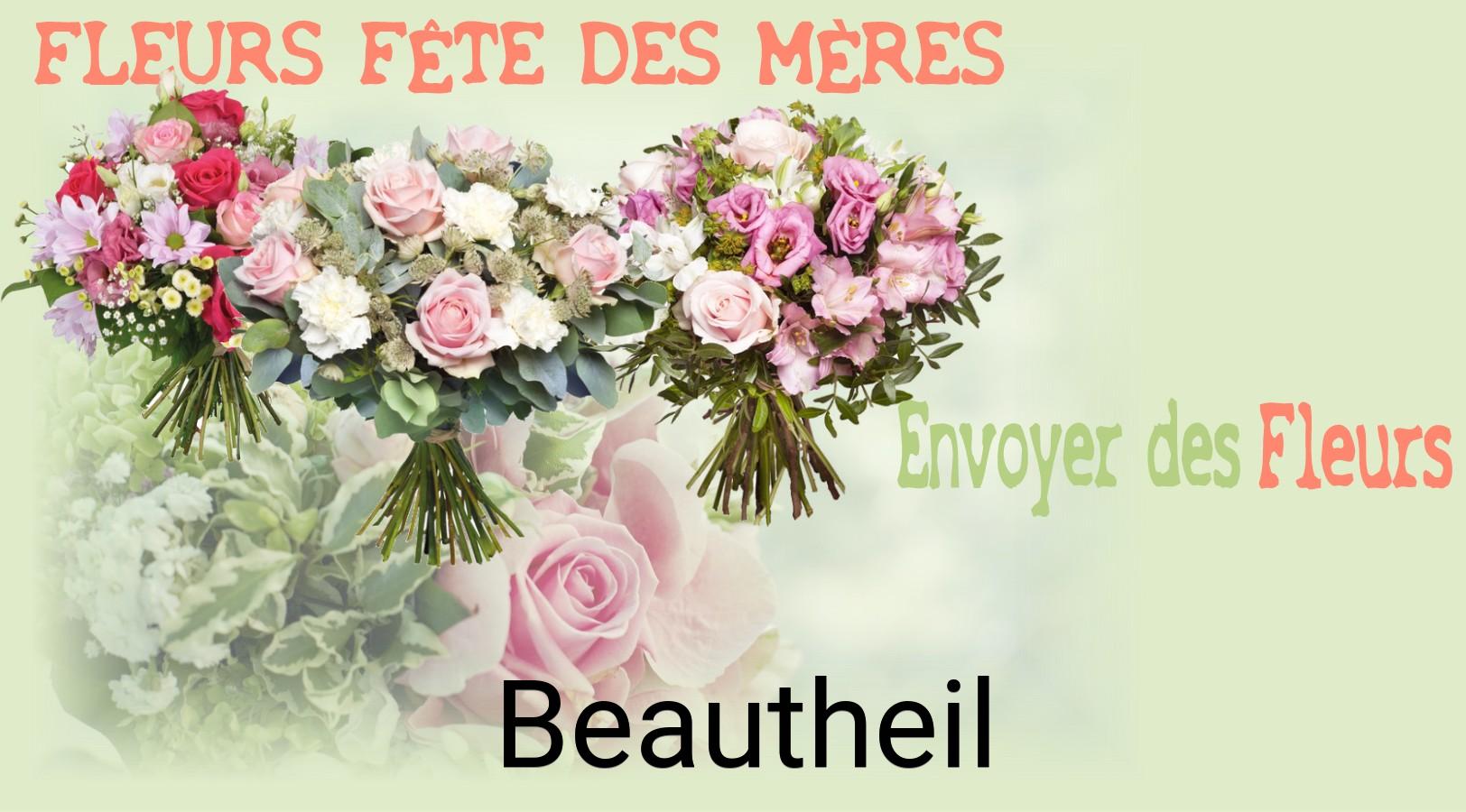 Bouquet de Fête des Mères livré à Beautheil