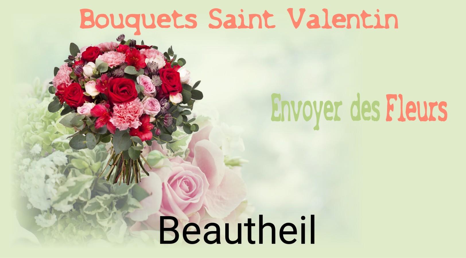 Roses de Saint-Valentin livrées à Beautheil